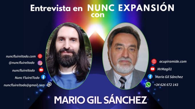 Mario Gil y Nunc comparten