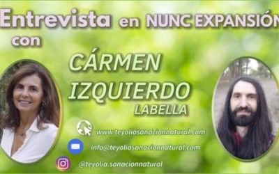 Carmen Izquierdo Labella y Nunc comparten