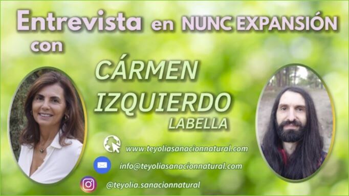 Carmen Izquierdo Labella y Nunc comparten