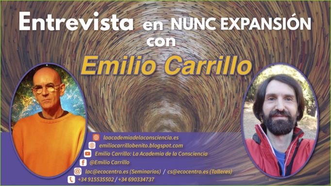 Emilio Carrillo y Nunc comparten
