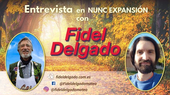 Fidel Delgado y Nunc comparten