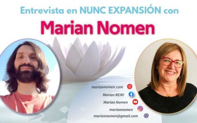 Maria Nomen y Nunc comparten