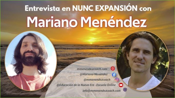 Mariano Menéndez y Nunc comparten