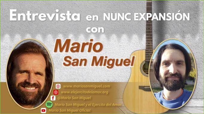 Mario San Miguel y Nunc comparten