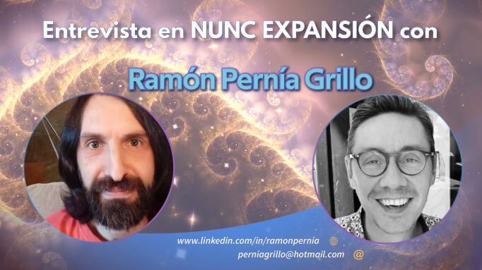 Ramon Pernía Grillo y Nunc comparten