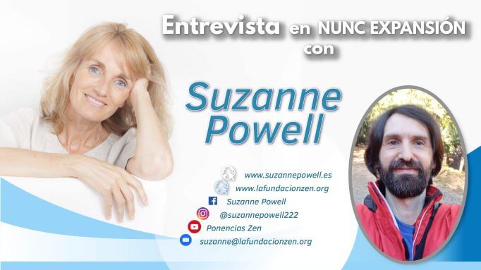 Suzanne Powell y Nunc comparten