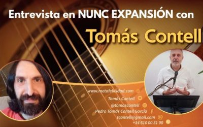 Tomás Contell y Nunc comparten