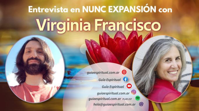 Virginia Francisco y Nunc comparten