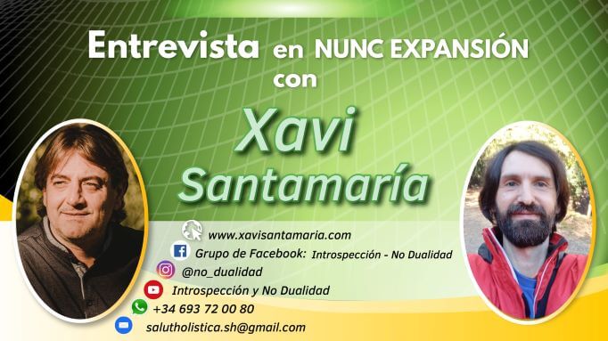 Xavi Santamaría y Nunc comparten