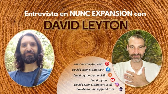 David Leyton y Nunc comparten