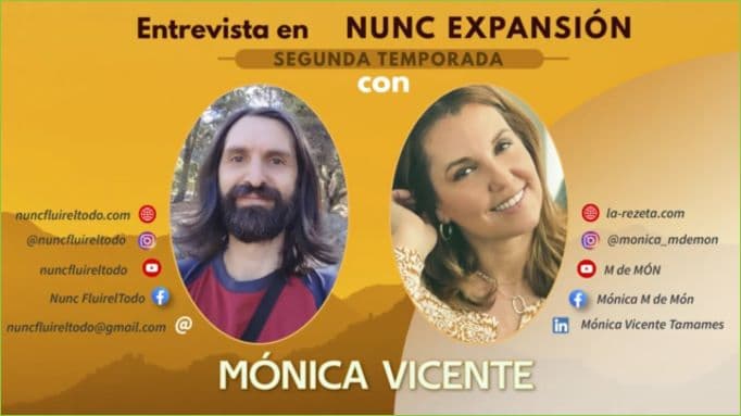 Mónica Vicente y Nunc comparten