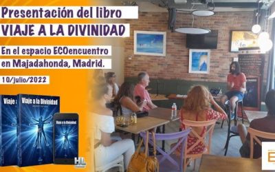 Presentación del libro «Viaje a la Divinidad» en ECOencuentro