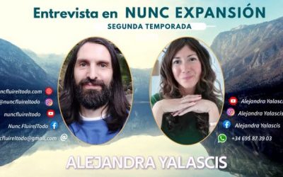 Alejandra Yalascis y Nunc comparten