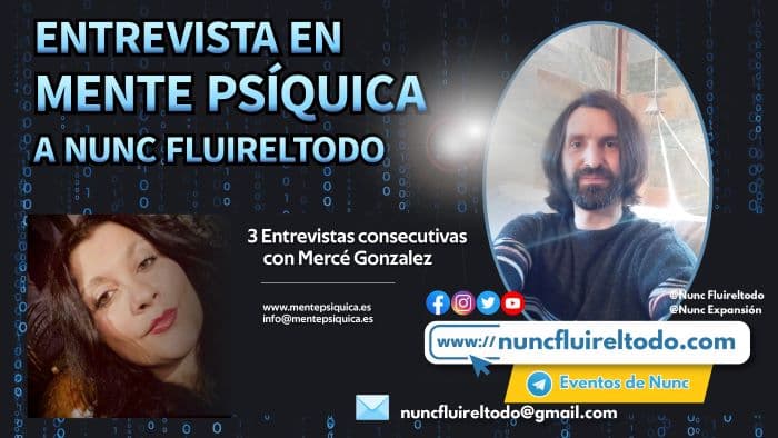 Entrevista a Nunc en Hypnosis-Mente Psíquica