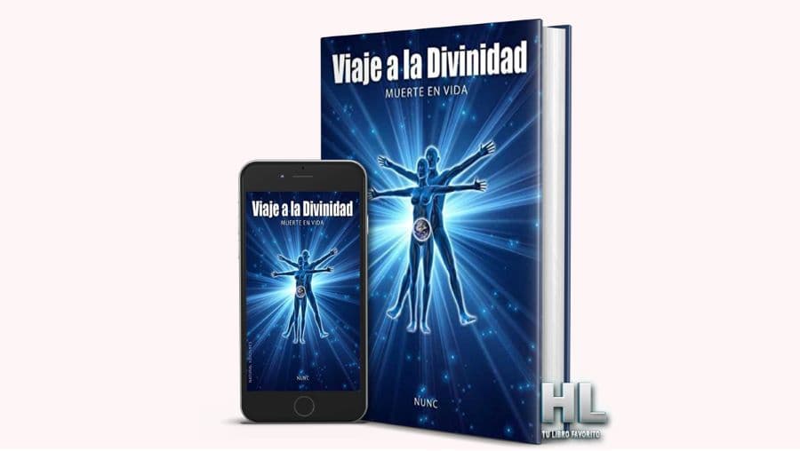 Libro 'Viaje a la Divinidad' de venta en formatos físico y electrónico, en Amazon