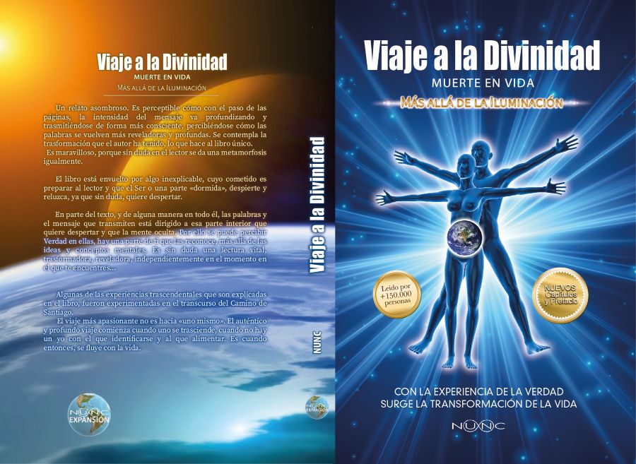 Carátula del libro 'Viaje a la Divinidad'