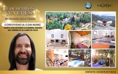 Convivencia ¡YA ERES! (Julio2026-Madrid)