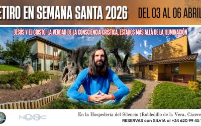 Retiro en Semana Santa (2026) en La Hospedería Del Silencio (Sierra de Gredos)