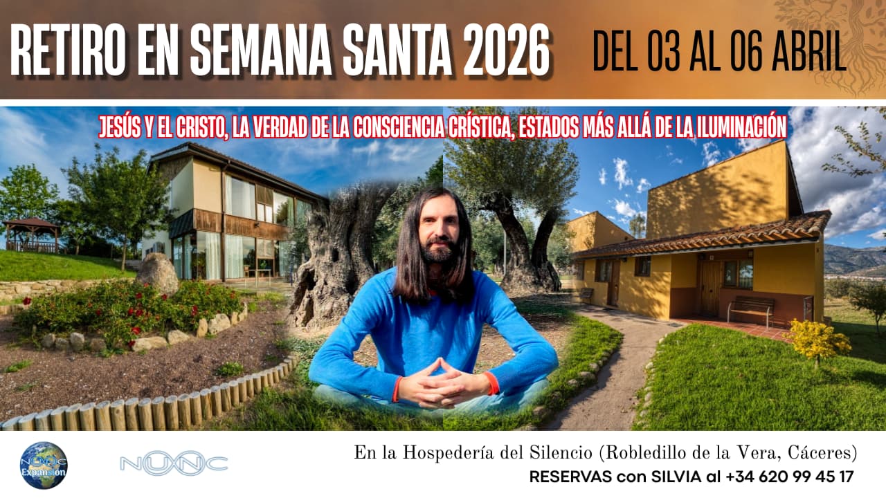 Encuentro con NUNC en la Hospedería del Silencio