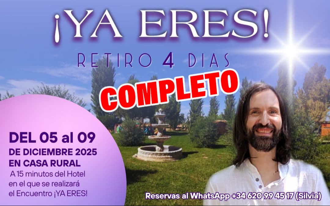 Retiro ¡YA ERES! en Casa Rural Aranjuéz