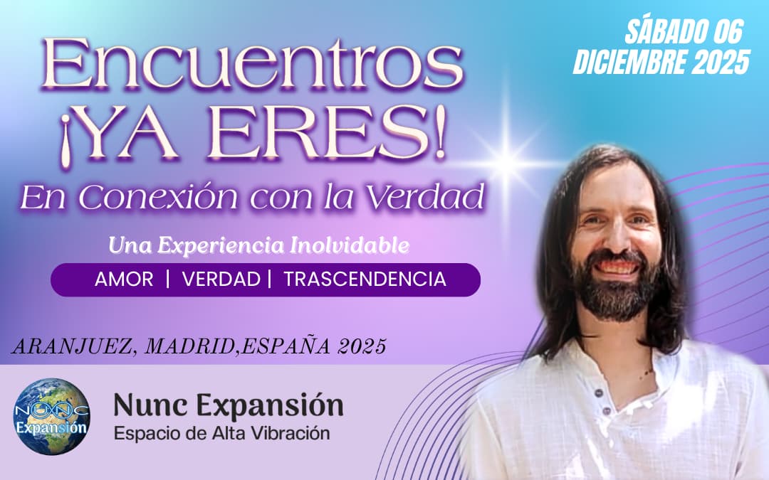 Encuentro ¡YA ERES! 'AMOR VERDAD TRASCENDENCIA'