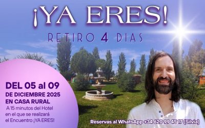 Retiro ¡YA ERES! (Diciembre2025-Aranjuez)