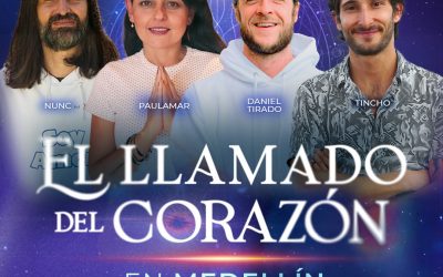 El Llamado del Corazón 💓 Un viaje hacia la Verdad, la Presencia y la Luz (Octubre2025-Medellín)