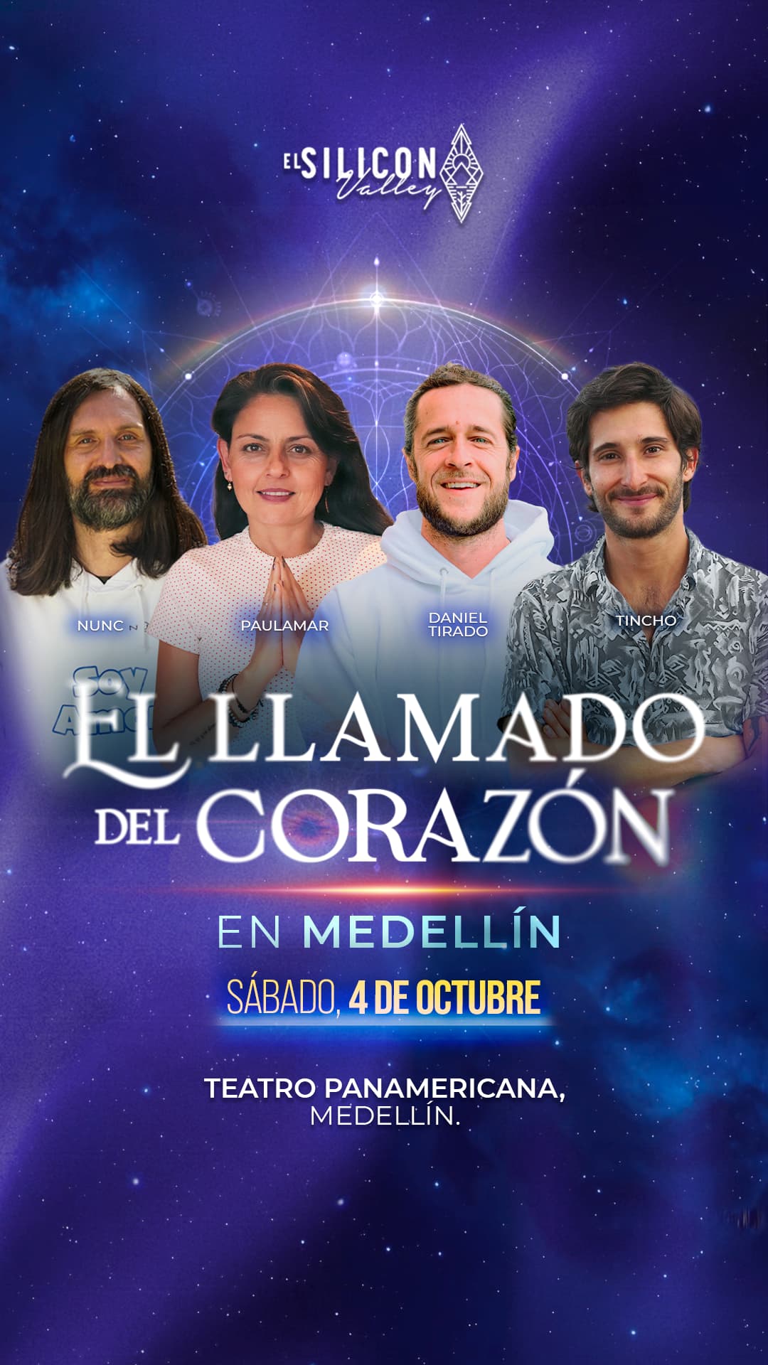 El llamado del corazón en Mdellín
