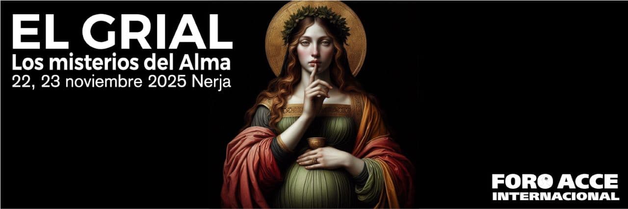 33º FORO ACCE "EL GRIAL" Los misterios del Alma