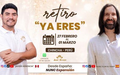 Retiro ¡YA ERES! (Febrero 2026-Chincha-Perú)