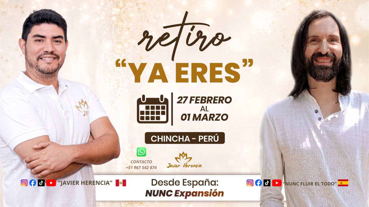 Retiro ¡YA ERES! (27 de febrero al 1 de marzo-Chincha-Perú)