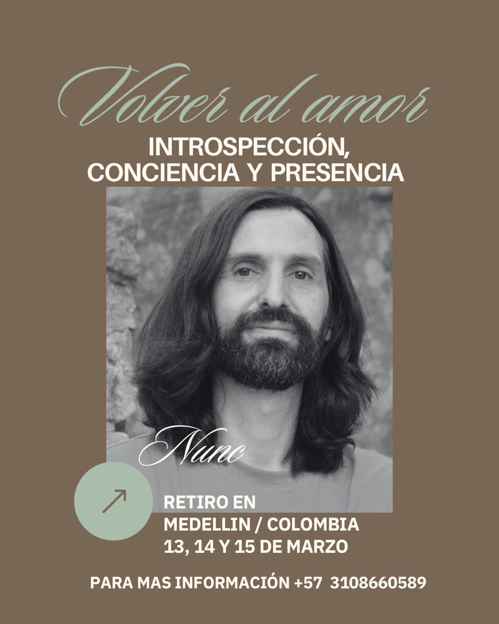 Volver al Amor-Retiro en Medellín