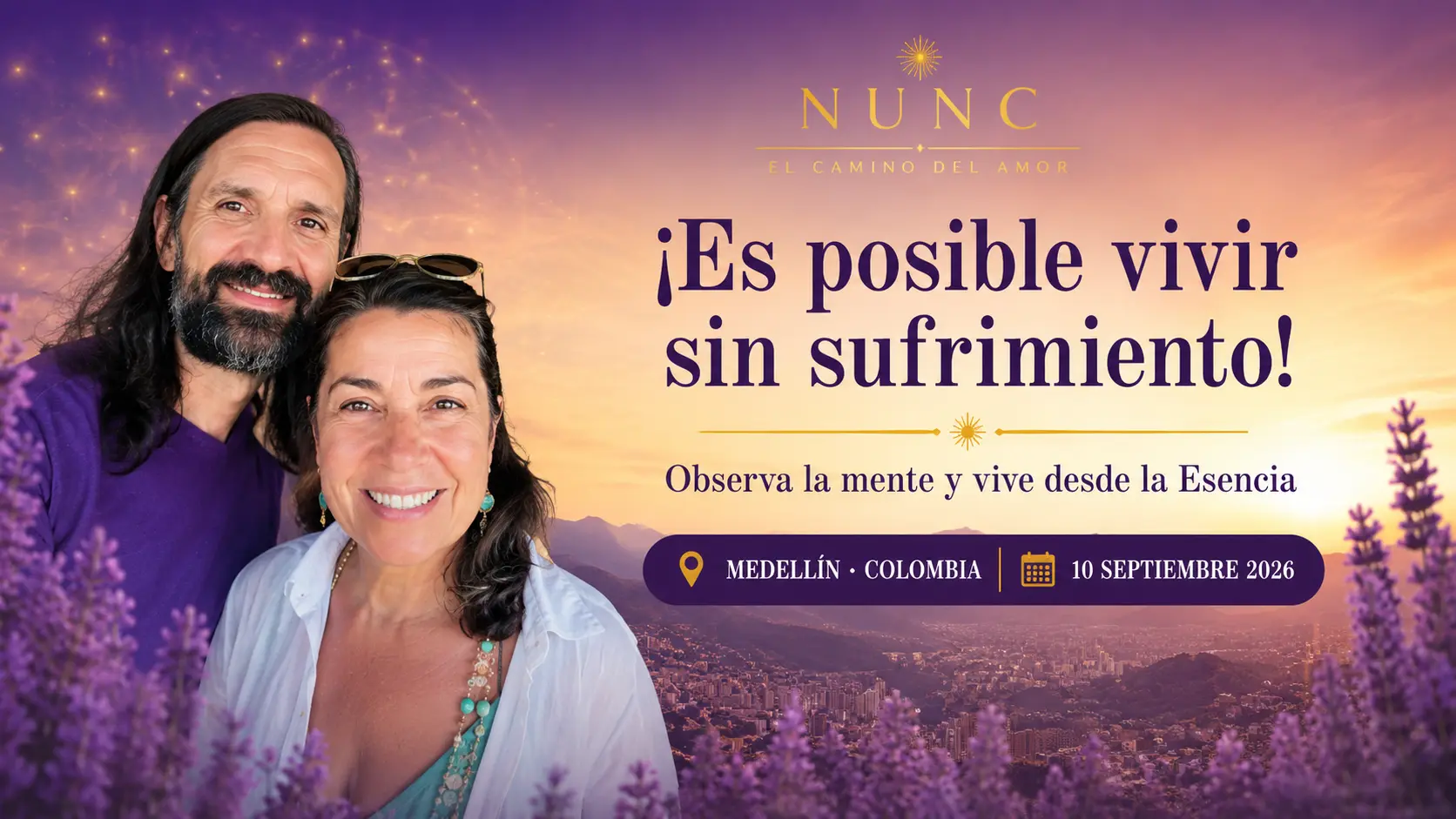 ¡Es posible vivir sin sufrimiento!